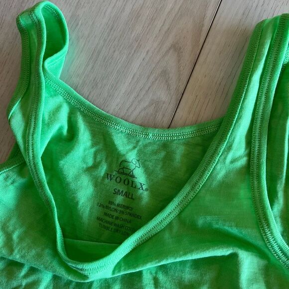 Woolx women’s tank top size s - Picture 5 of 5